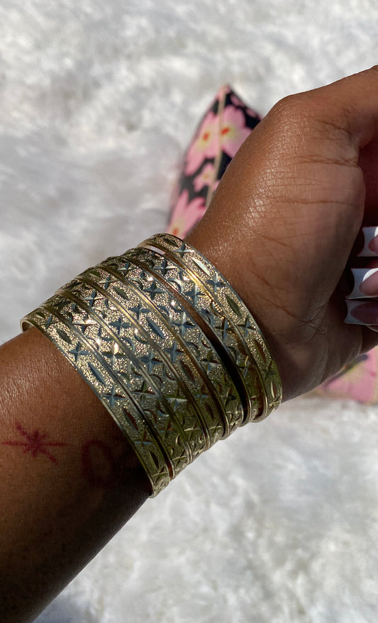 Goldie Bangles